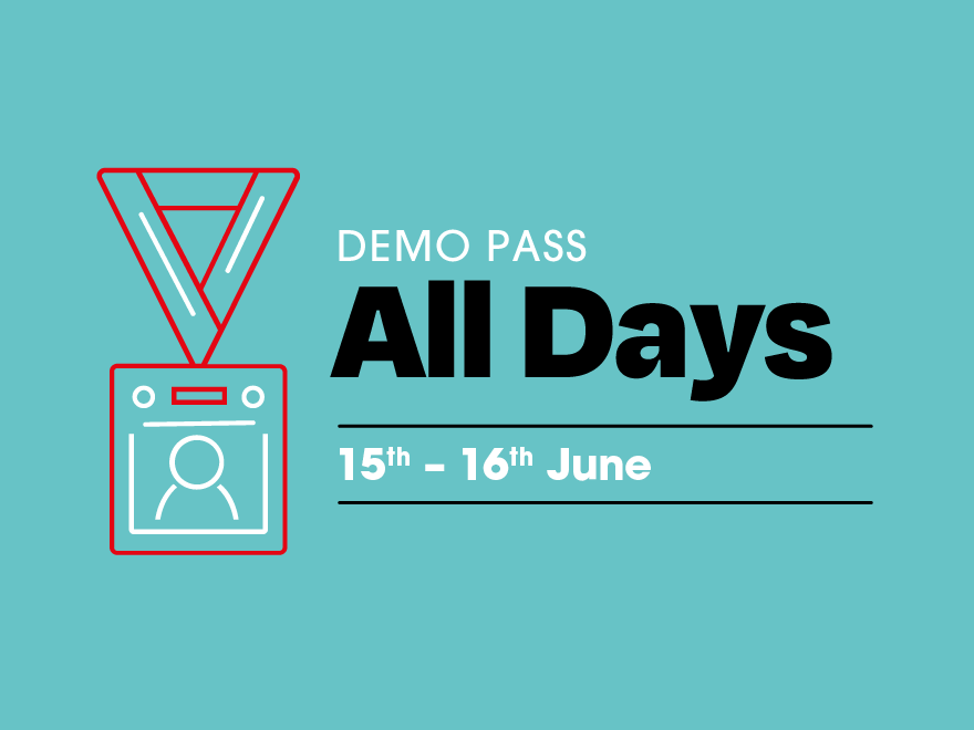 Demo Pass: All Days (15-16 June)