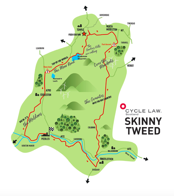 Skinny Tweed Route