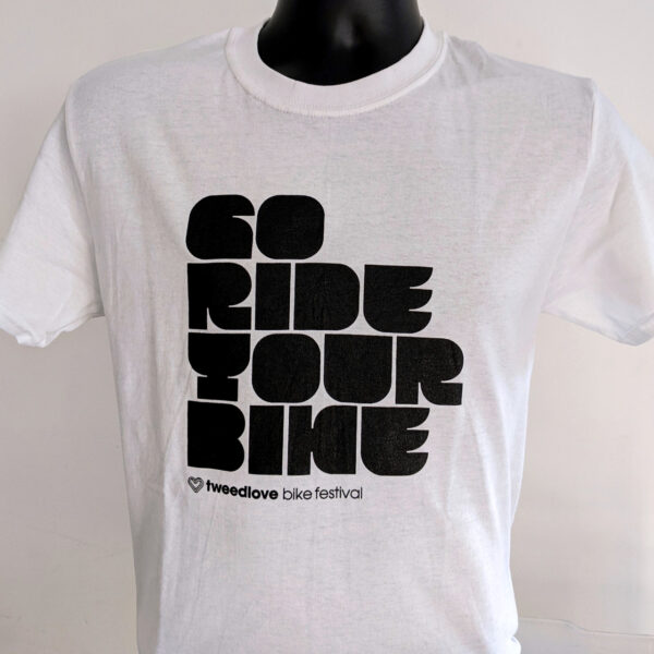 Go Ride Your Bike t-shirt